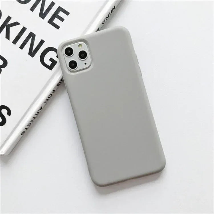 Silicon Frosted IPhone Case - Viexta