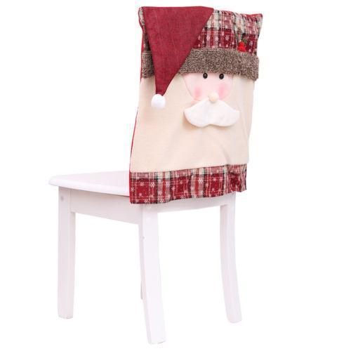 Christmas Chairs Set - Viexta