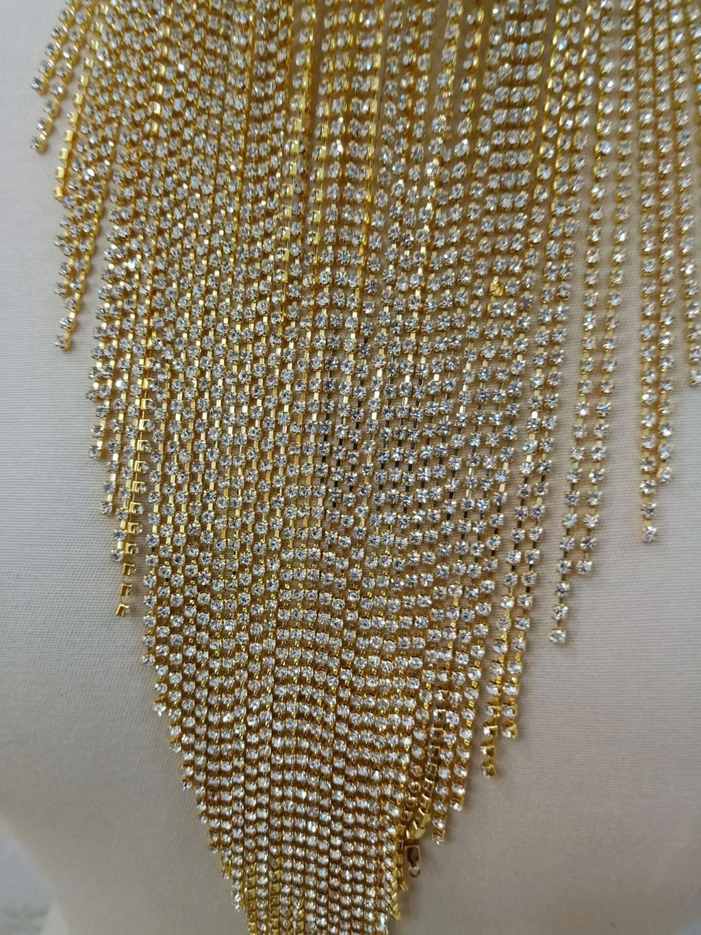 flash-drill-collarbone-necklace - Viexta