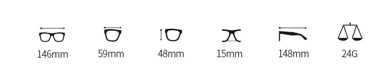 Classic casual polarized sunglasses - Viexta