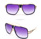 Vintage metal Sunglass - Viexta