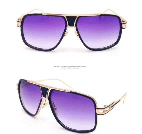 Vintage metal Sunglass - Viexta