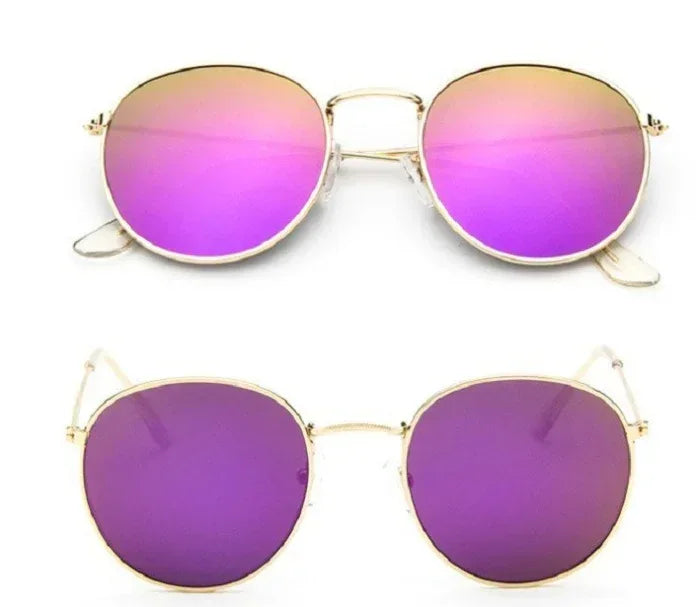 Women Retro Sunglasses - Viexta