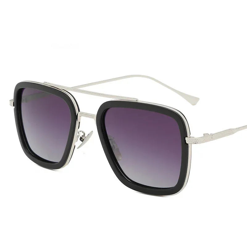 American Square Polarized Sunglasses - Viexta