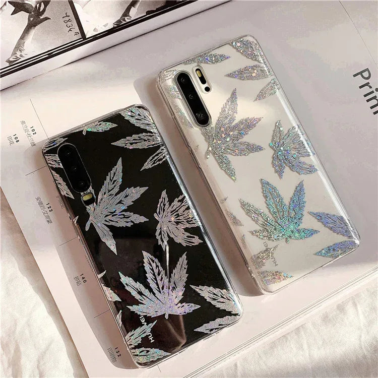 Dry Leaves Phone Case foe Huawei - Viexta