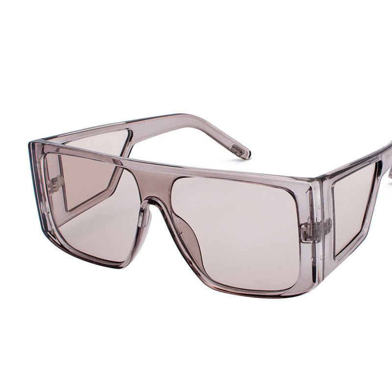 Retro Integrated sunglasses