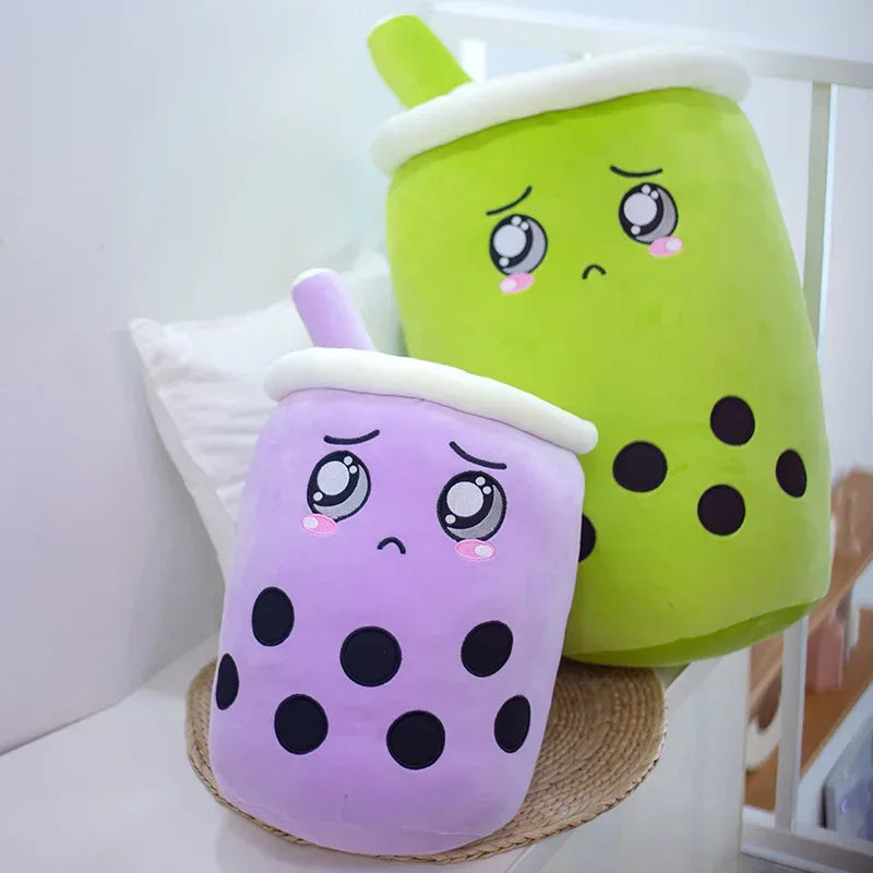 Pearl Milk Tea Pillow Plush Toy - Viexta