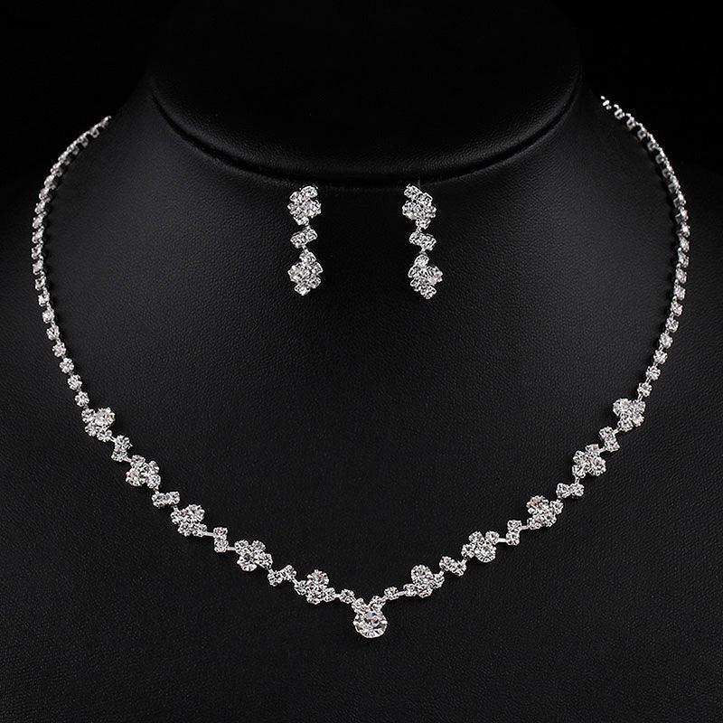 Zircon Water Drop Necklace - Viexta
