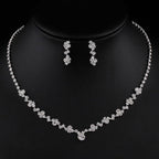 Zircon Water Drop Necklace - Viexta