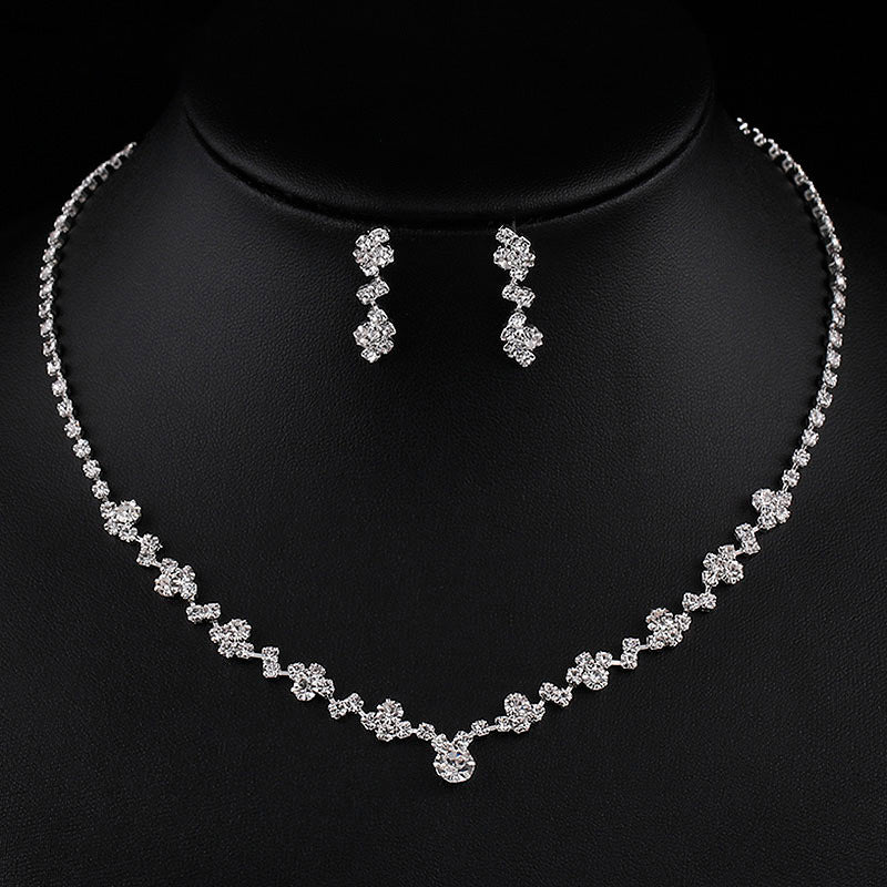 Zircon Water Drop Necklace