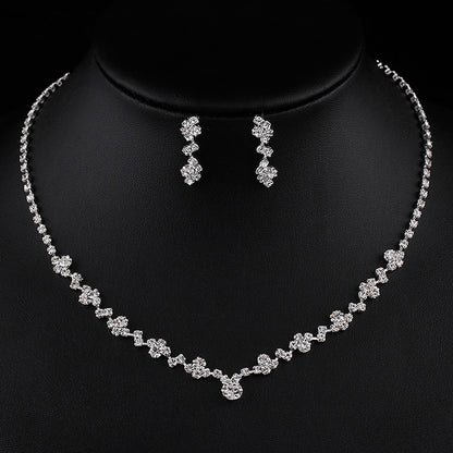 Zircon Water Drop Necklace