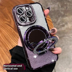 Makeup Mirror Glitter iPhone Cover - Viexta