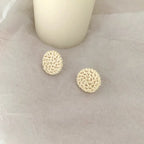 Vintage Rattan Earrings - Viexta