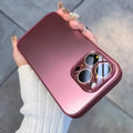 Frosted Lens Protector Drop-resistant iPhone Cover - Viexta
