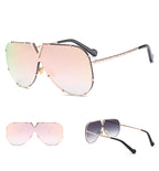 Rivet personality glasses
