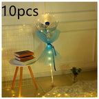 LED Luminous Balloon Rose Bouquet