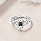 Cross Heart-shaped Ring For Men And Women - Viexta