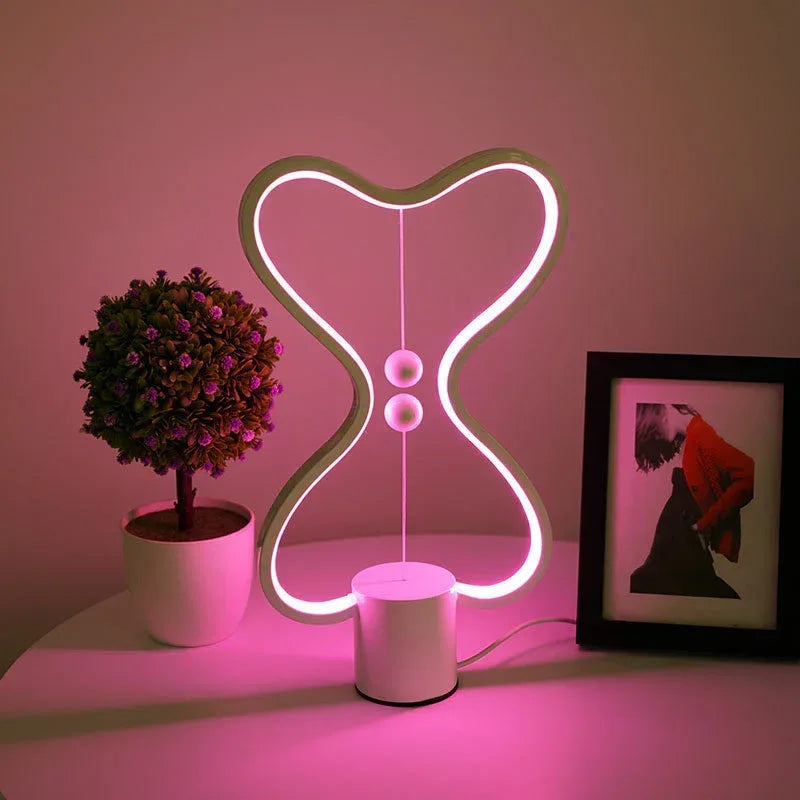 7 Colors Office Table Night Lamp - Viexta