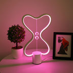 7 Colors Office Table Night Lamp