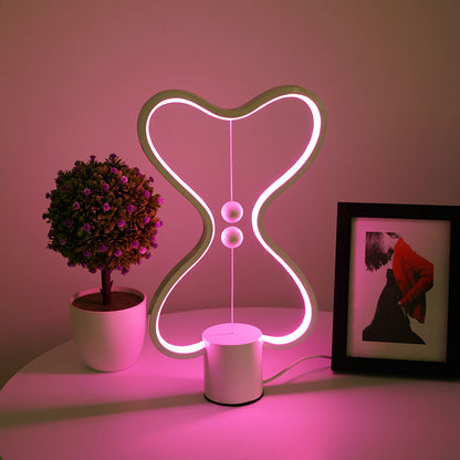 7 Colors Office Table Night Lamp