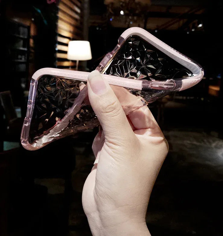 Transparent phone case for IPhone - Viexta