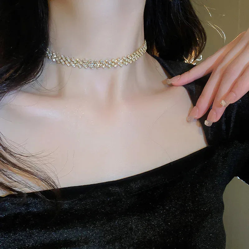 Fashion All-match Love Necklace Women's Sweet - Viexta