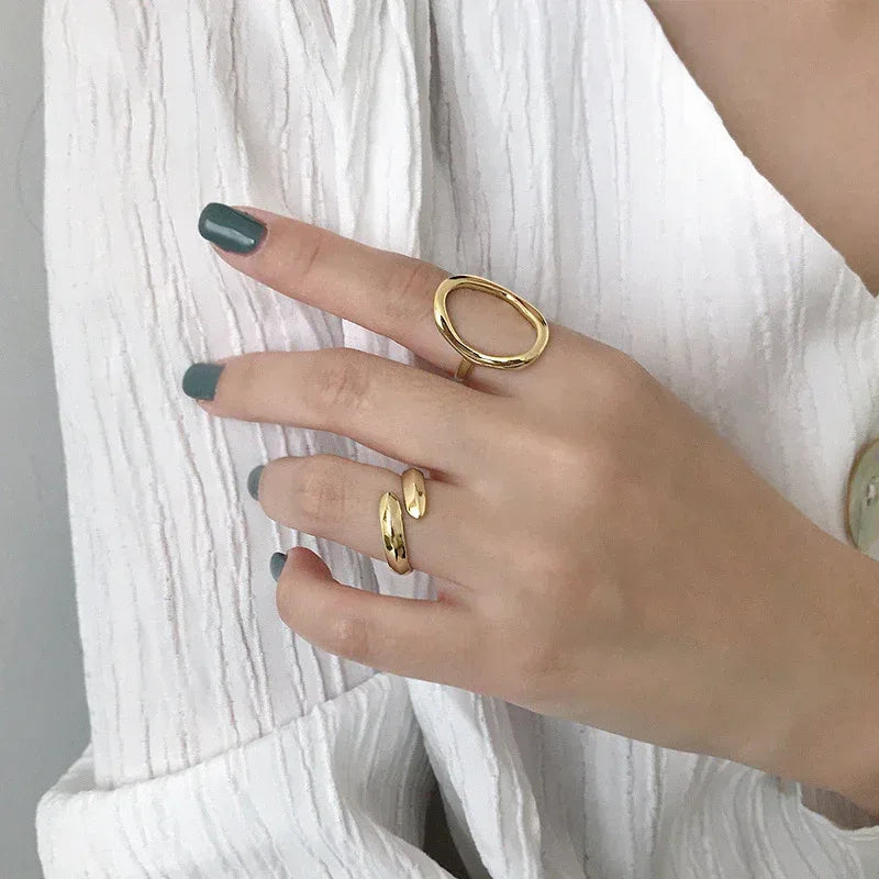 Off-Side Gloss Ring - Viexta