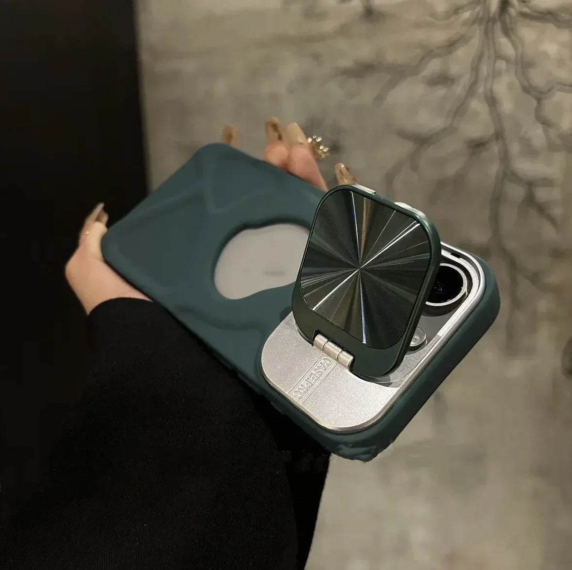 Magnetic Bracket iPhone Case - Viexta