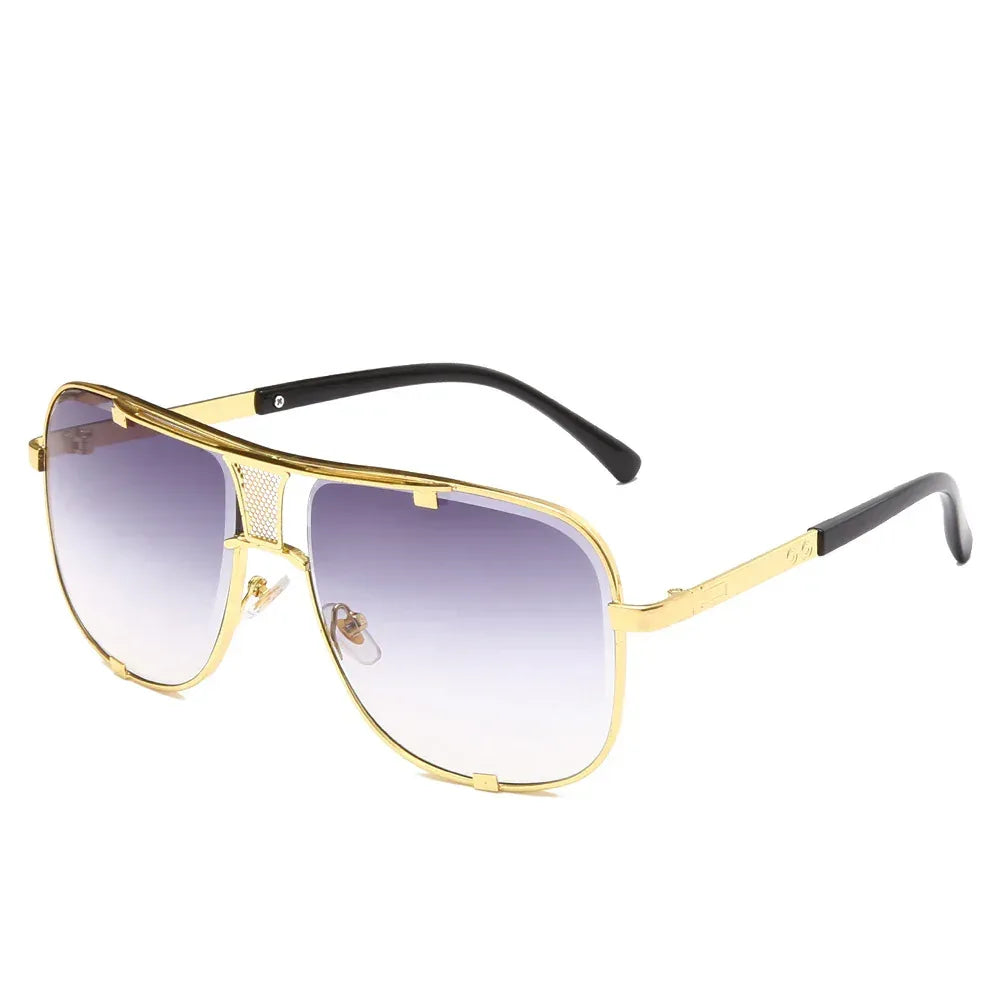 Vintage metal Sunglass - Viexta