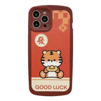New Year Tiger iPhone Case - Viexta