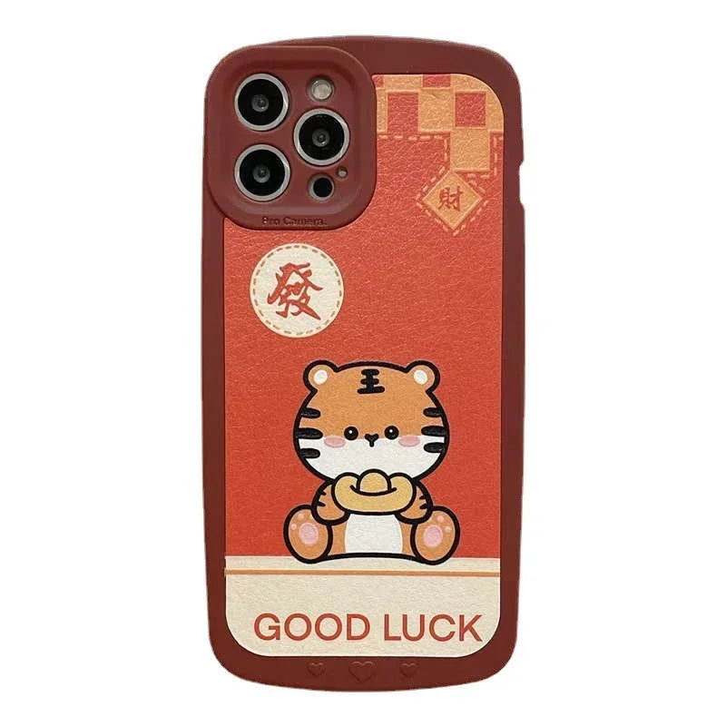New Year Tiger iPhone Case - Viexta