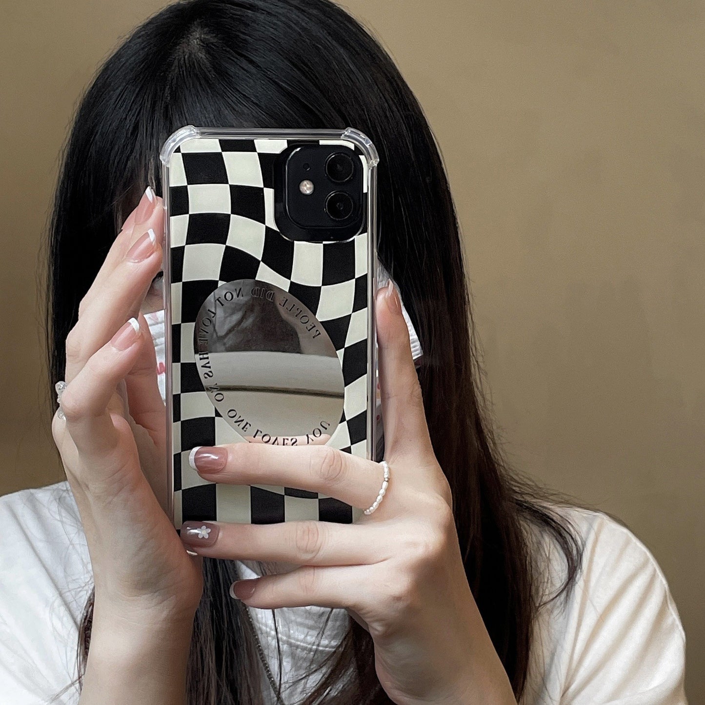 Mirror Chessboard iPhone Case