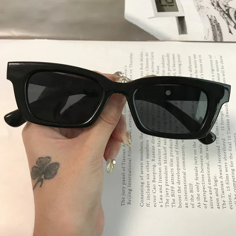 Small Square Sunglasses For Men And Women - Viexta