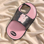Cartoon Slippers iPhone Case - Viexta