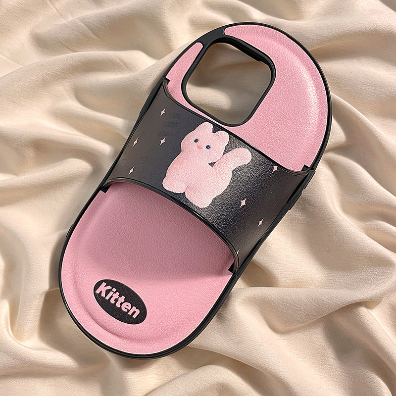 Cartoon Slippers iPhone Case