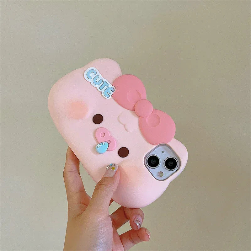 Silicone Snot iPhone Case - Viexta