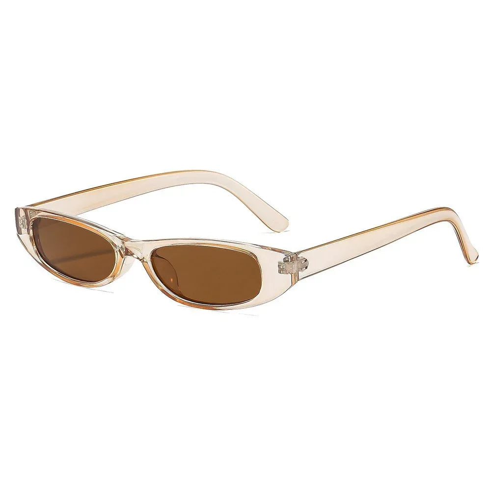 Retro Small Frame Sunglasses - Viexta