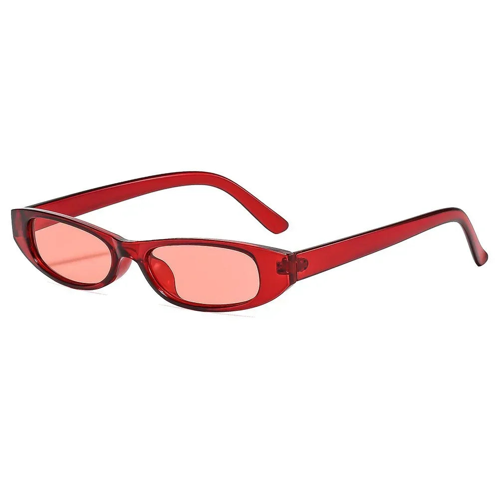 Retro Small Frame Sunglasses - Viexta