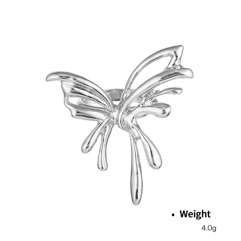 Butterfly Ring For Women