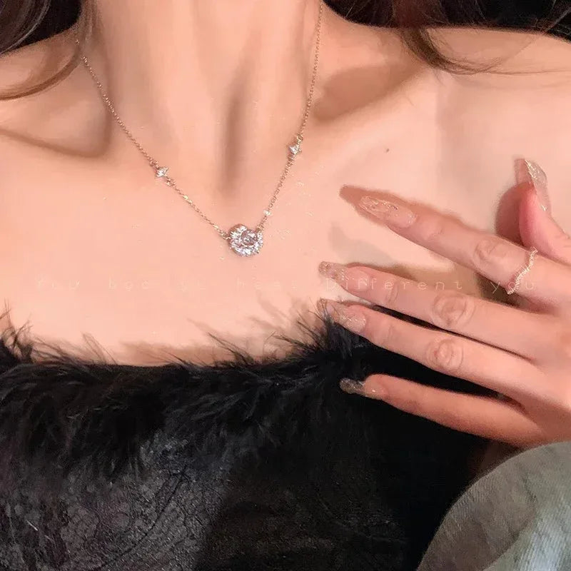 Women's High-grade Titanium Steel Necklace - Viexta