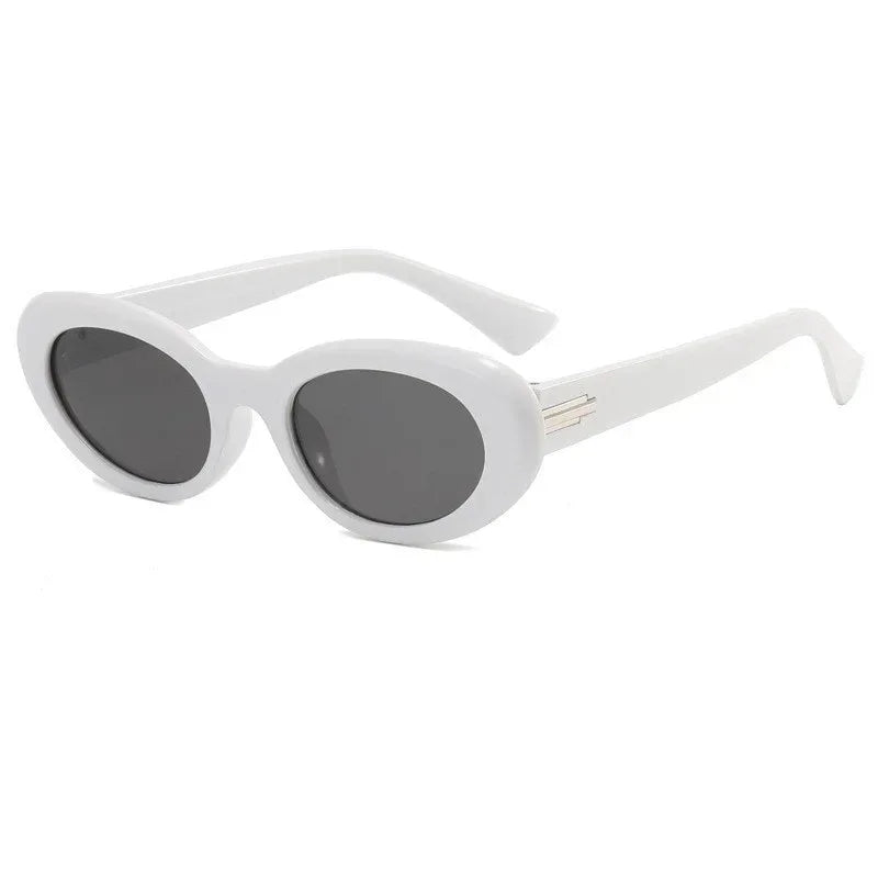 Women's Retro Small Hip-hop Small Frame Sunglasses - Viexta