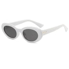Women's Retro Small Hip-hop Small Frame Sunglasses - Viexta