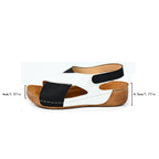 Dual Tone Soft Summer Sandals