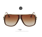 Summer Style Gold Women Sun Glasses