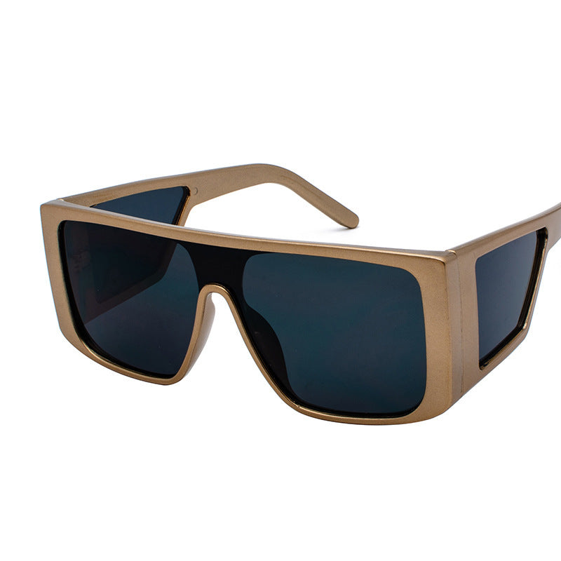 Retro Integrated sunglasses