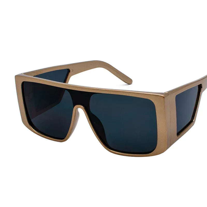 Retro Integrated sunglasses - Viexta