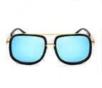 Metal trend shooting sunglasses - Viexta
