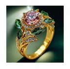 Elegant And Stylish Zircon Womens Ring - Viexta