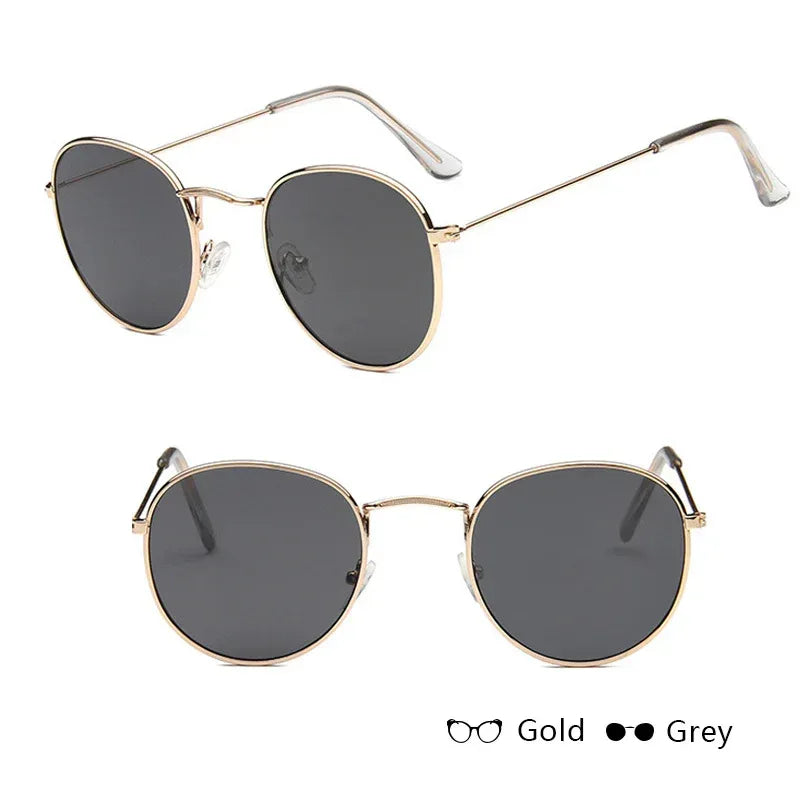 Women Retro Sunglasses - Viexta