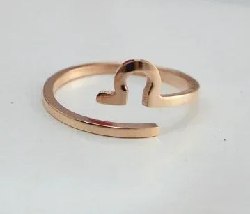 Stainless Steel 12 constellation ring - Viexta